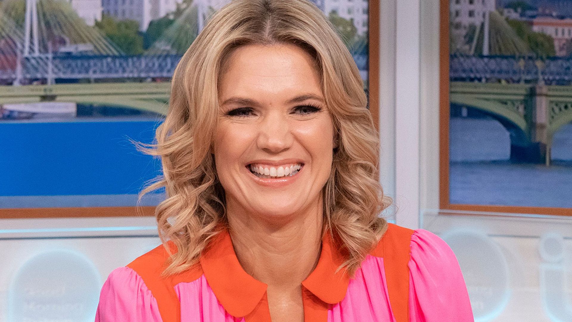 GMB Charlotte Hawkins channels Kate Middleton in the most incredible ...