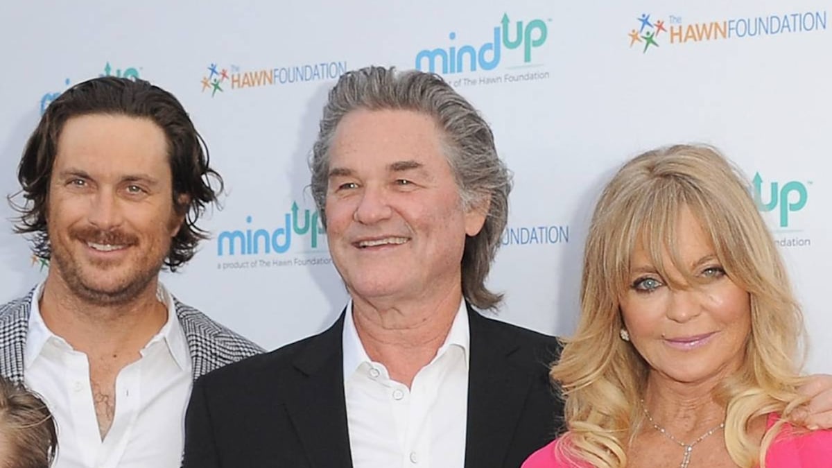 Kurt Russell Opens Up About Oliver Hudson's Relationship With Dad Bill