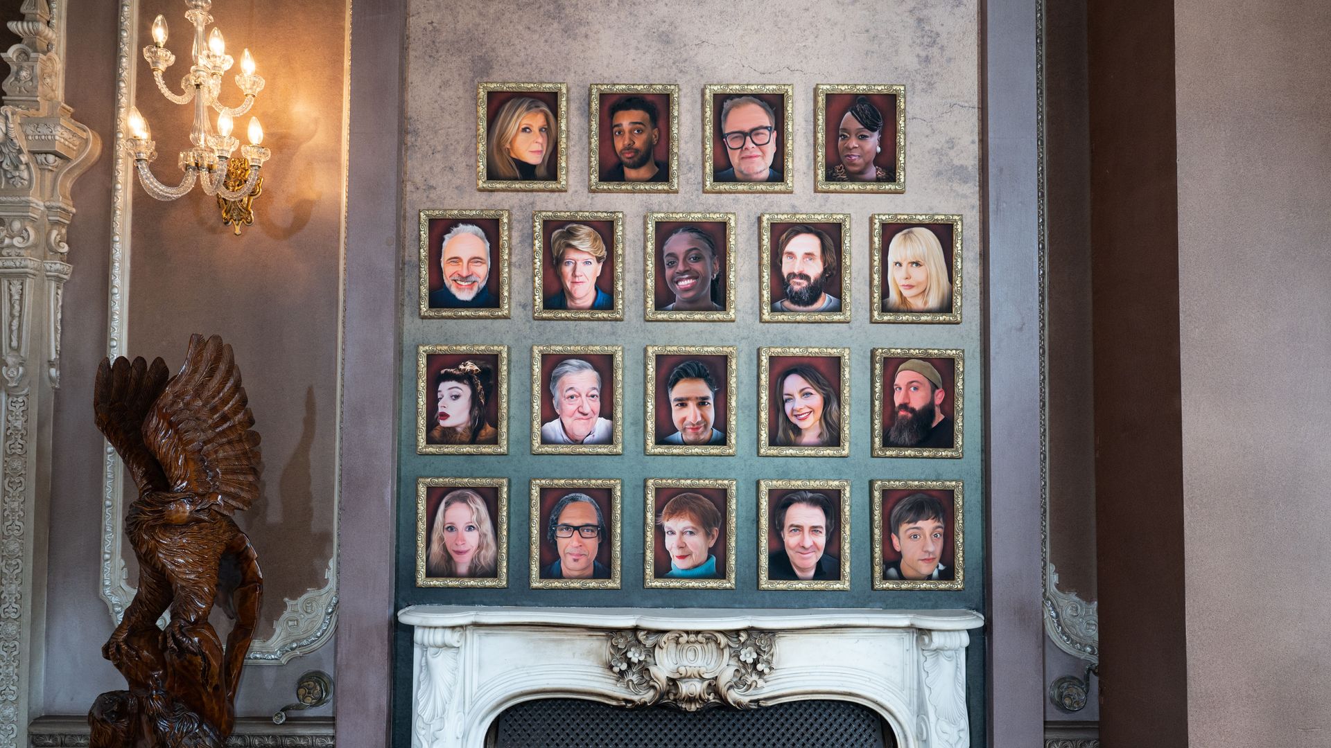 The new celebrity line-up on The Traitors