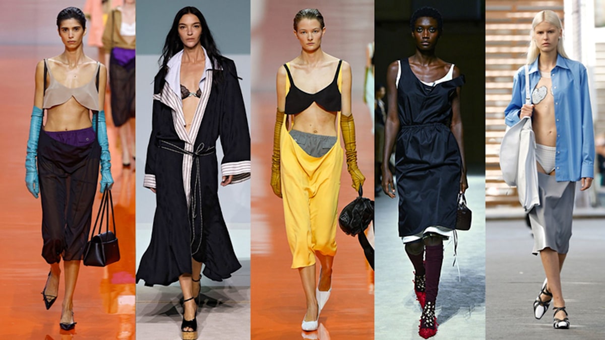 I'm a fashion writer and here's why undone clothes are on my style set for 2026