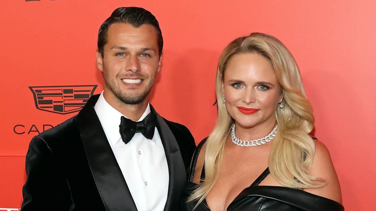 Miranda Lambert holds back tears as she announces new addition to her