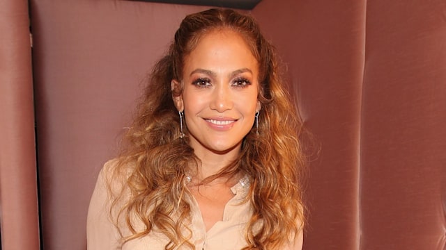 Jennifer Lopez celebrates 10 years of fragrance with Coty and the launch of her new scent Glowing by JLo at Hotel Bel Air on May 10, 2012 in Los Angeles, California.  (Photo by Christopher Polk/Getty Images for Coty)