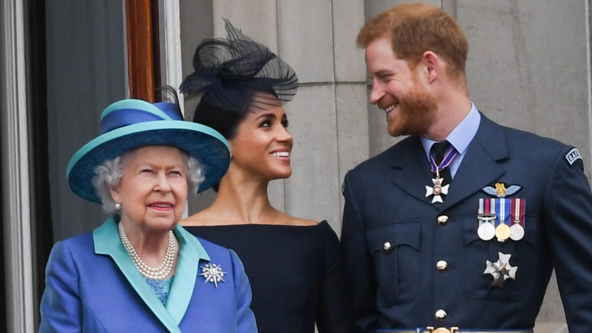 The Queen ‘as angry as I’d seen her’ over naming of Lilibet