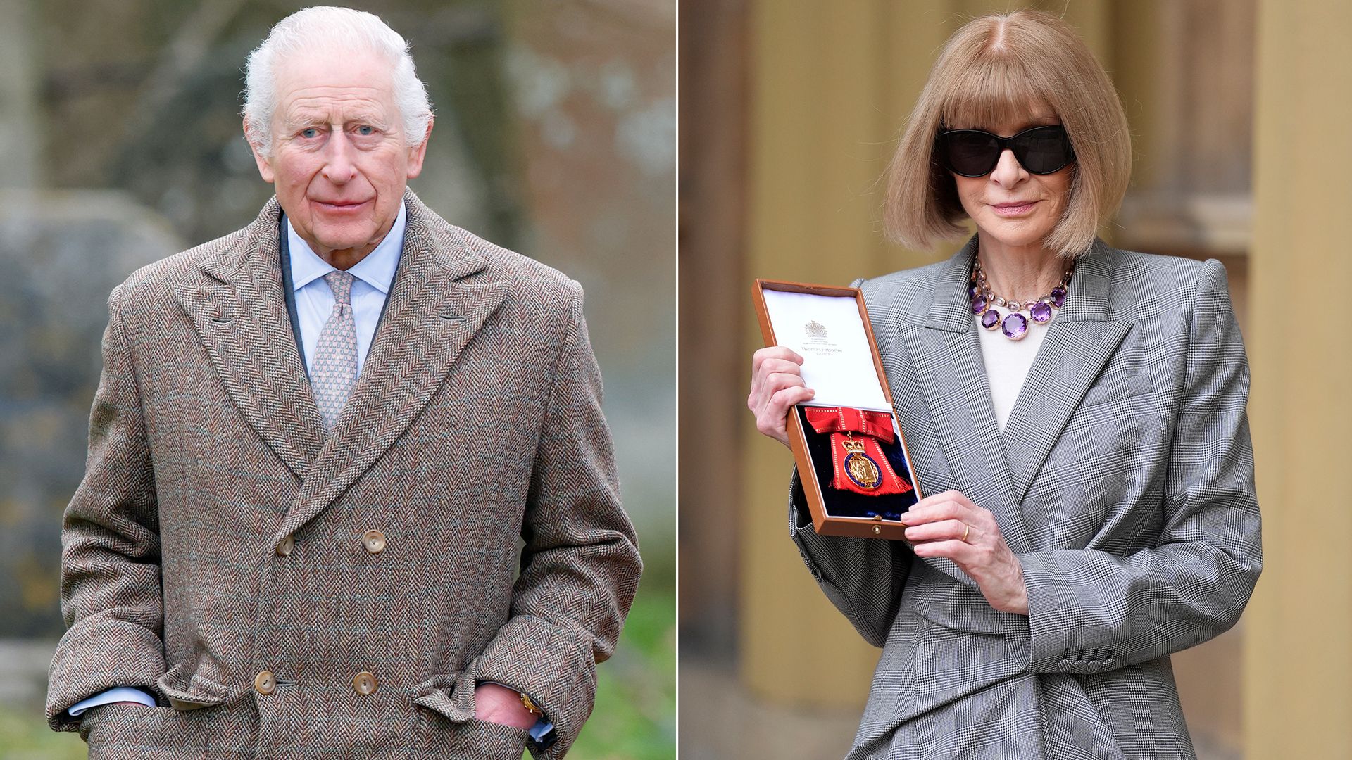 King Charles’ photo with Anna Wintour has royal fans all saying the same thing