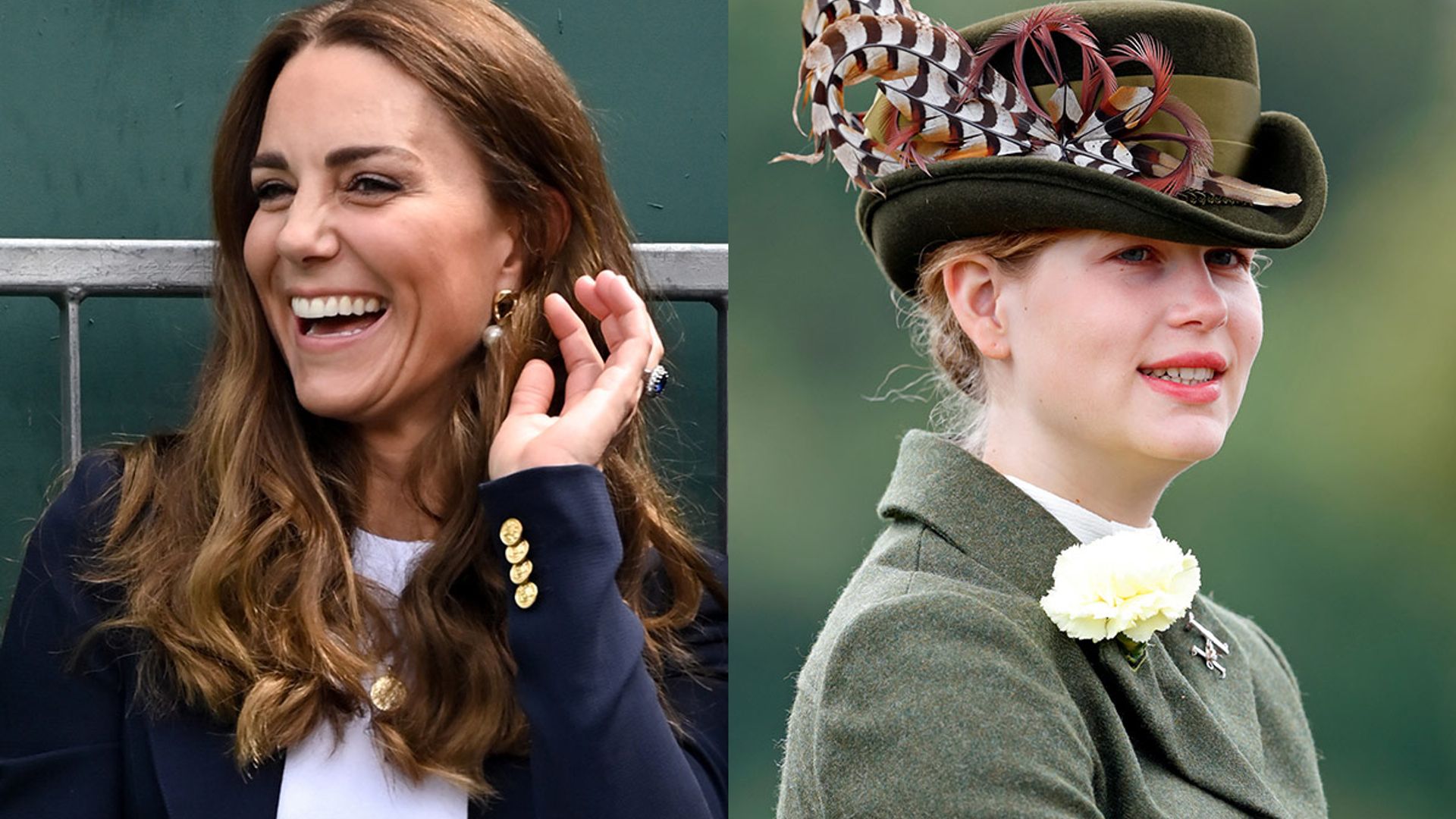 kate middleton and lady louise windsor