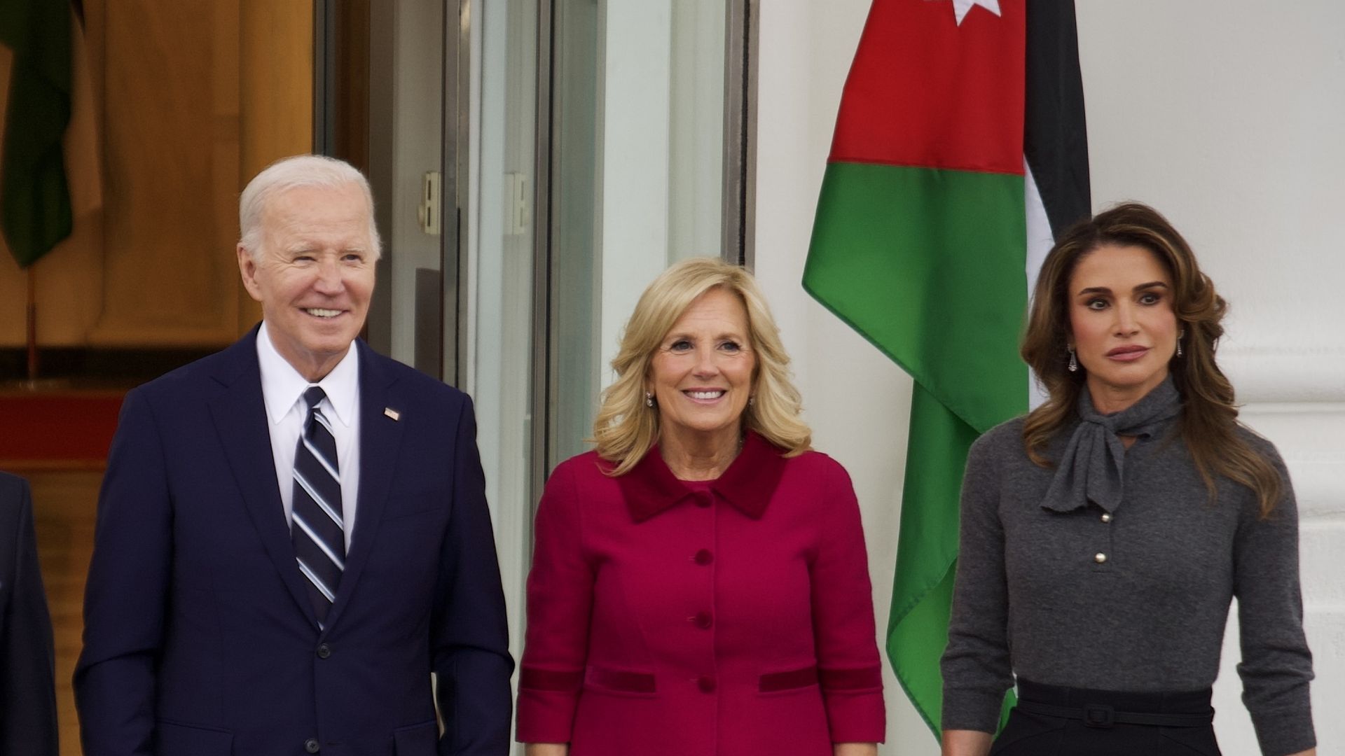 Joe Biden calls Queen Rania by a different name after White House meeting - watch
