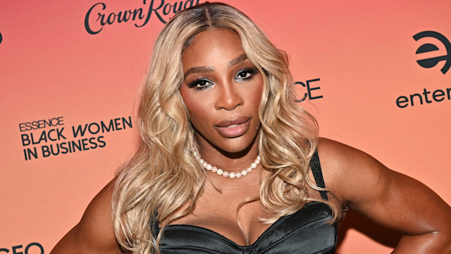 Serena Williams attends the 2024 ESSENCE Black Women in Business Dinner at the Four Seasons New Orleans on July 06, 2024 in New Orleans, Louisiana. 