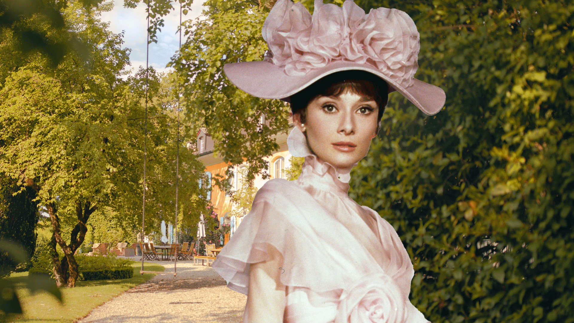 Audrey Hepburn’s quiet Swiss farmhouse where she retreated for 30 years after Hollywood success