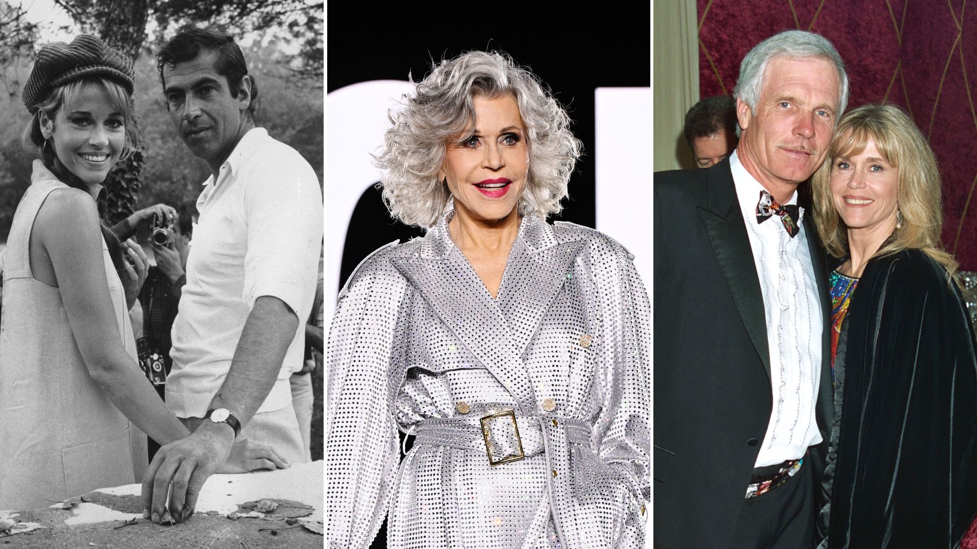 Meet Jane Fonda’s three husbands, from activists to Hollywood billionaires