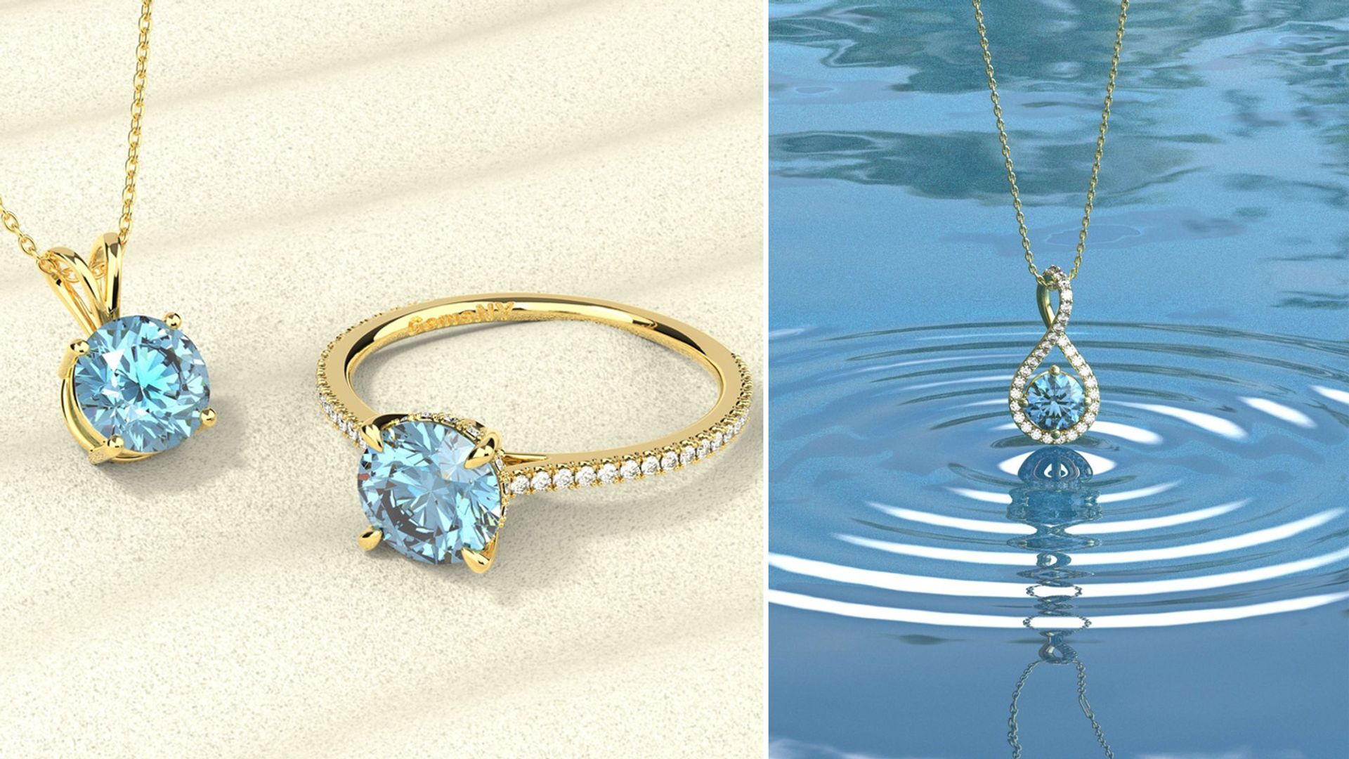 Create your own gemstone jewelry with custom design brand GemsNY - and ...