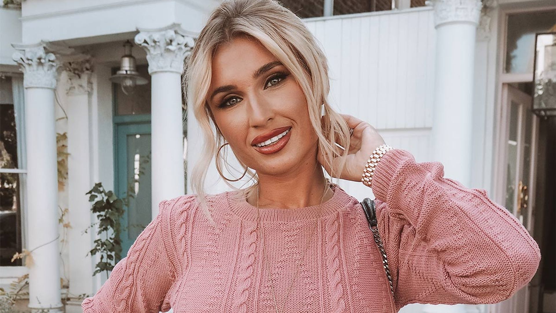 billie faiers in the style range