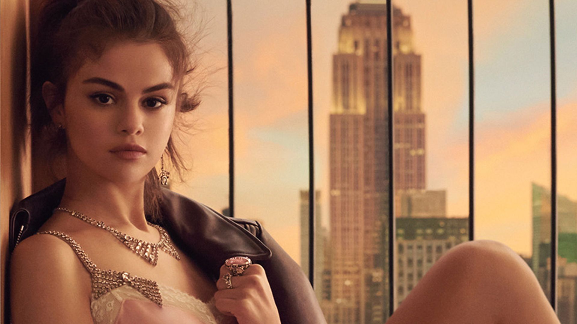 Behind the scenes as Selena Gomez launches Coach campaign