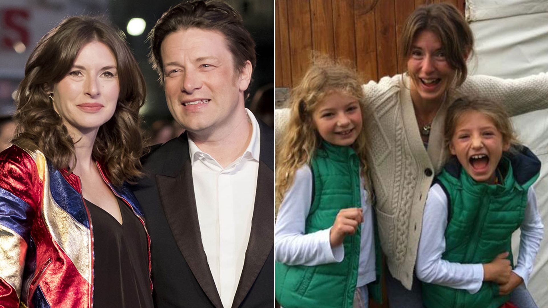 Jamie Oliver's wife Jools shares rare photo of daughters Poppy and Daisy