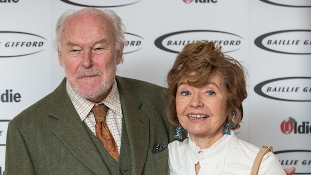 Timothy West (Bargees of the Year winner) and Prunella Scales at The Oldie of the Year Awards, London, Britain - 02 Feb 2016