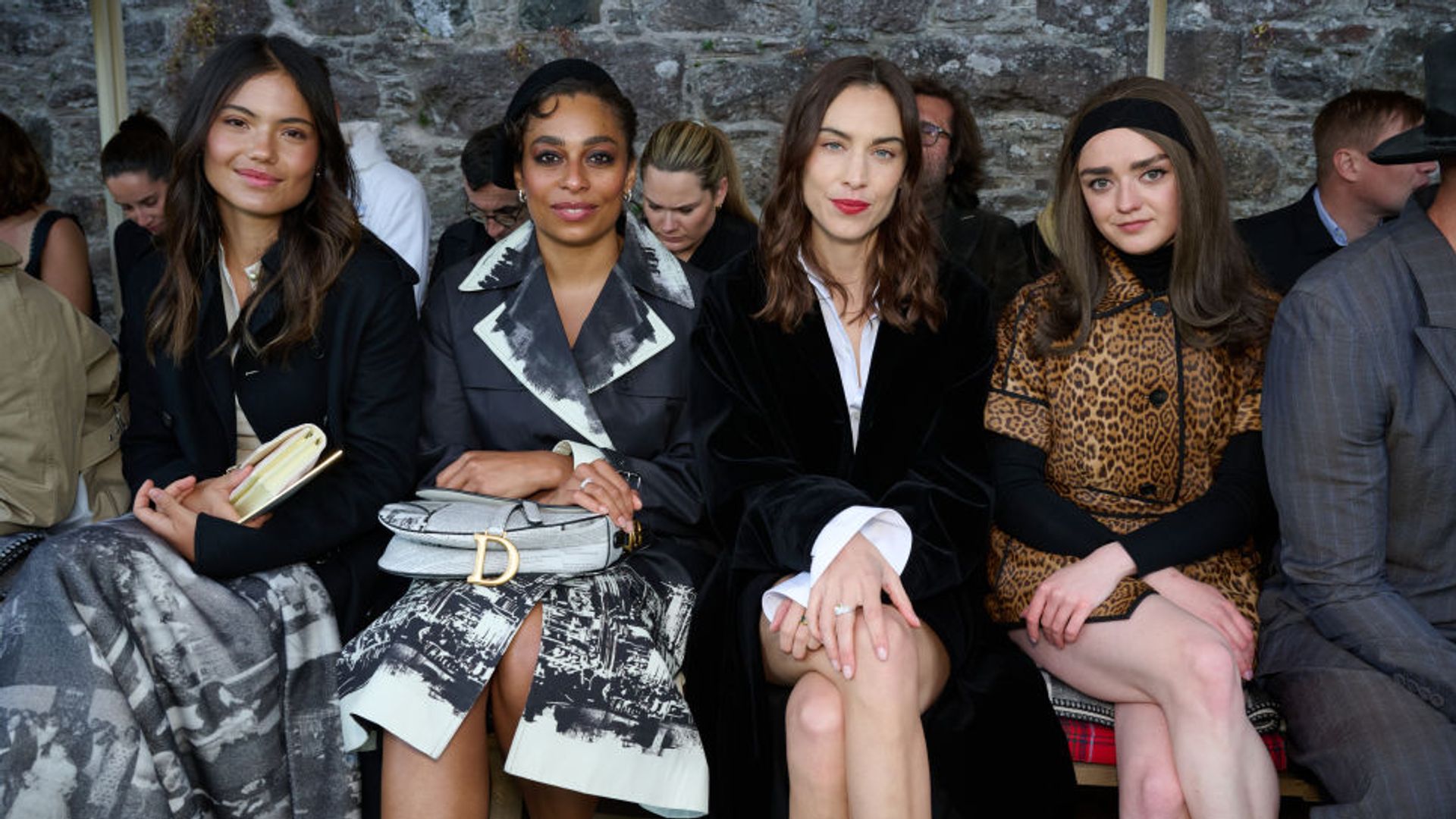 The best dressed guests at Dior's 2025 Cruise Show