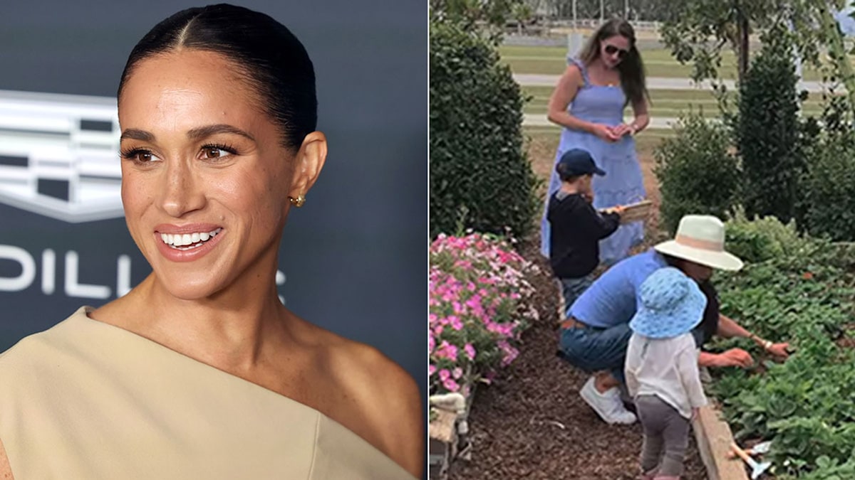 Meghan Markle pictured in ultra-rare photo from when she was Princess ...