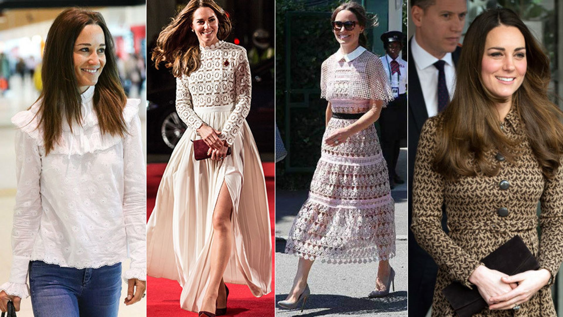 17 designers the Duchess of Cambridge and Pippa Middleton both love | HELLO!