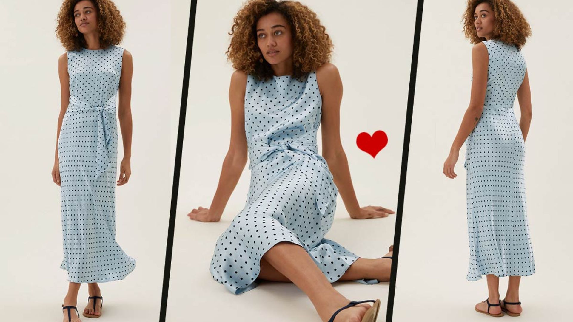 Marks & Spencer shoppers all say this dress is flattering because of one key detail