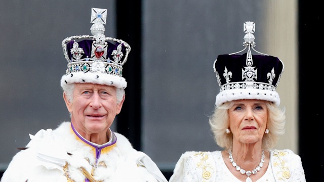 The King and Queen's coronation crowns are set to go on display