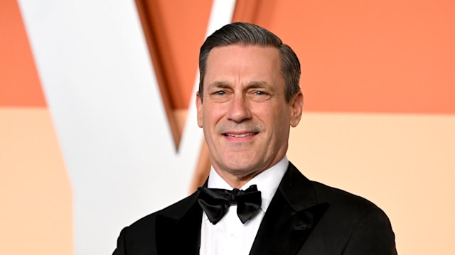 Jon Hamm attends the 2025 Vanity Fair Oscar Party Hosted By Radhika Jones at Wallis Annenberg Center for the Performing Arts on March 02, 2025 in Beverly Hills, California
