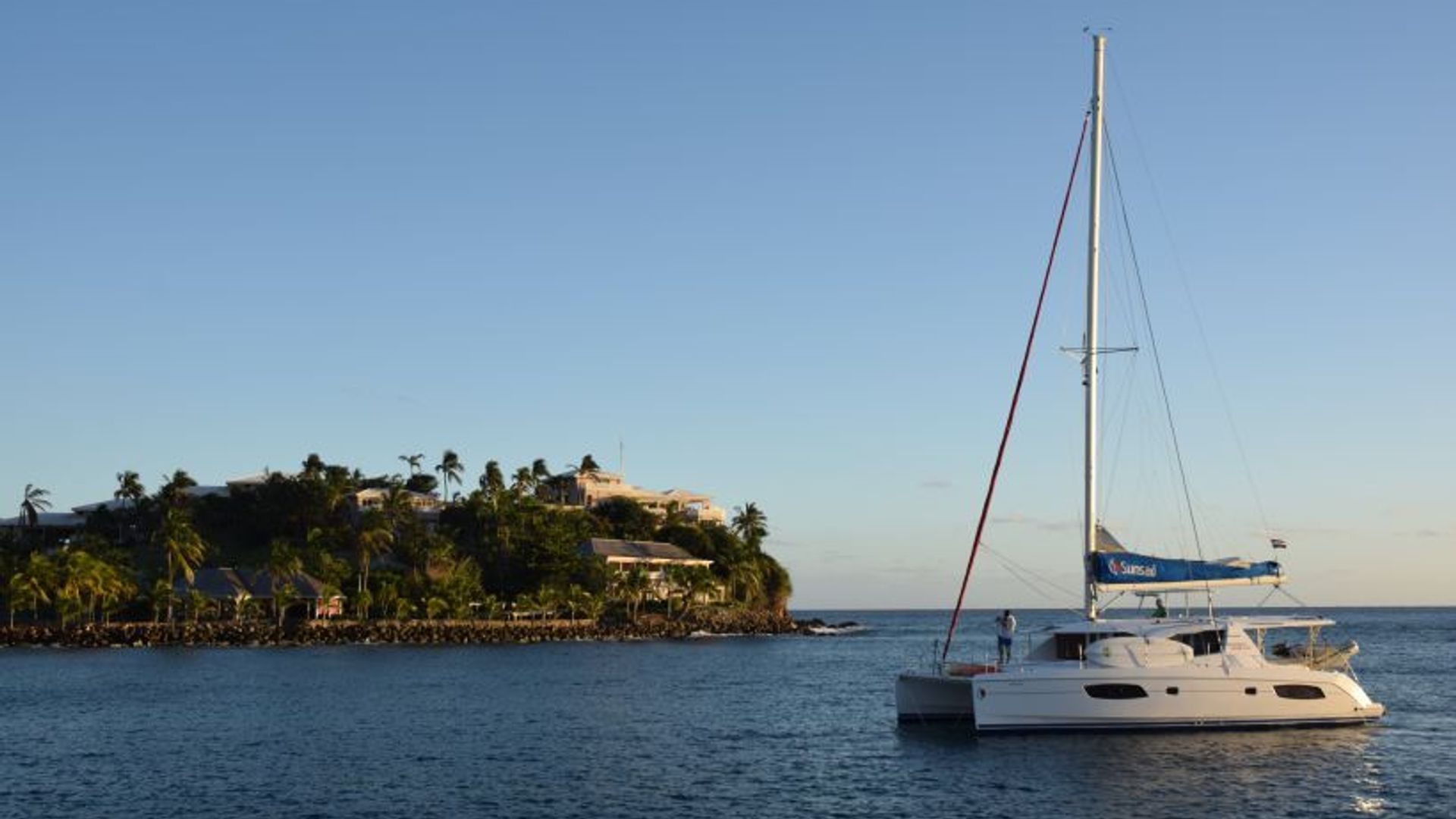 Antigua sailing 1