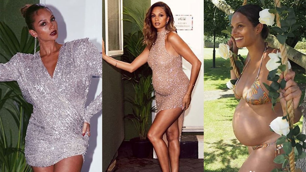 Alesha Dixon Sex Videos - Alesha Dixon's baby bump evolution! See how the Britain's Got Talent  judge's bump has grown | HELLO!