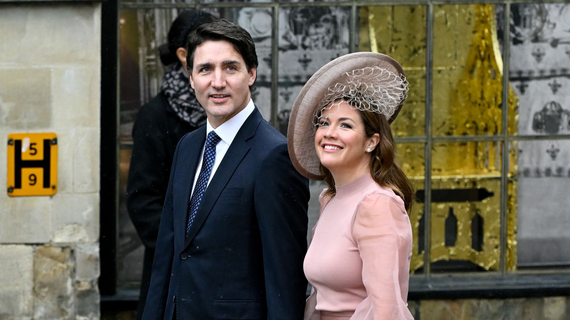 Canadian prime minister Justin Trudeau and wife Sophie Trudeau