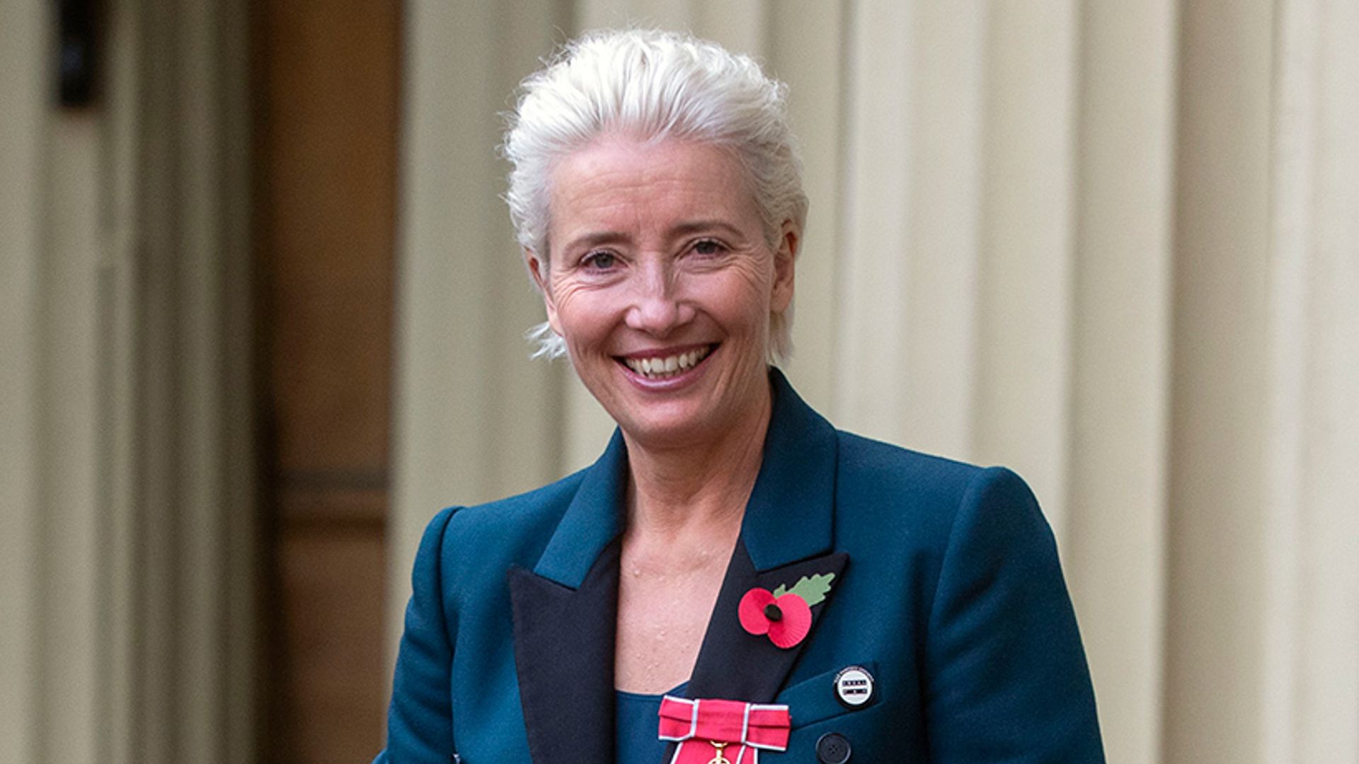The internet reacts to Emma Thompson wearing trainers to meet royalty