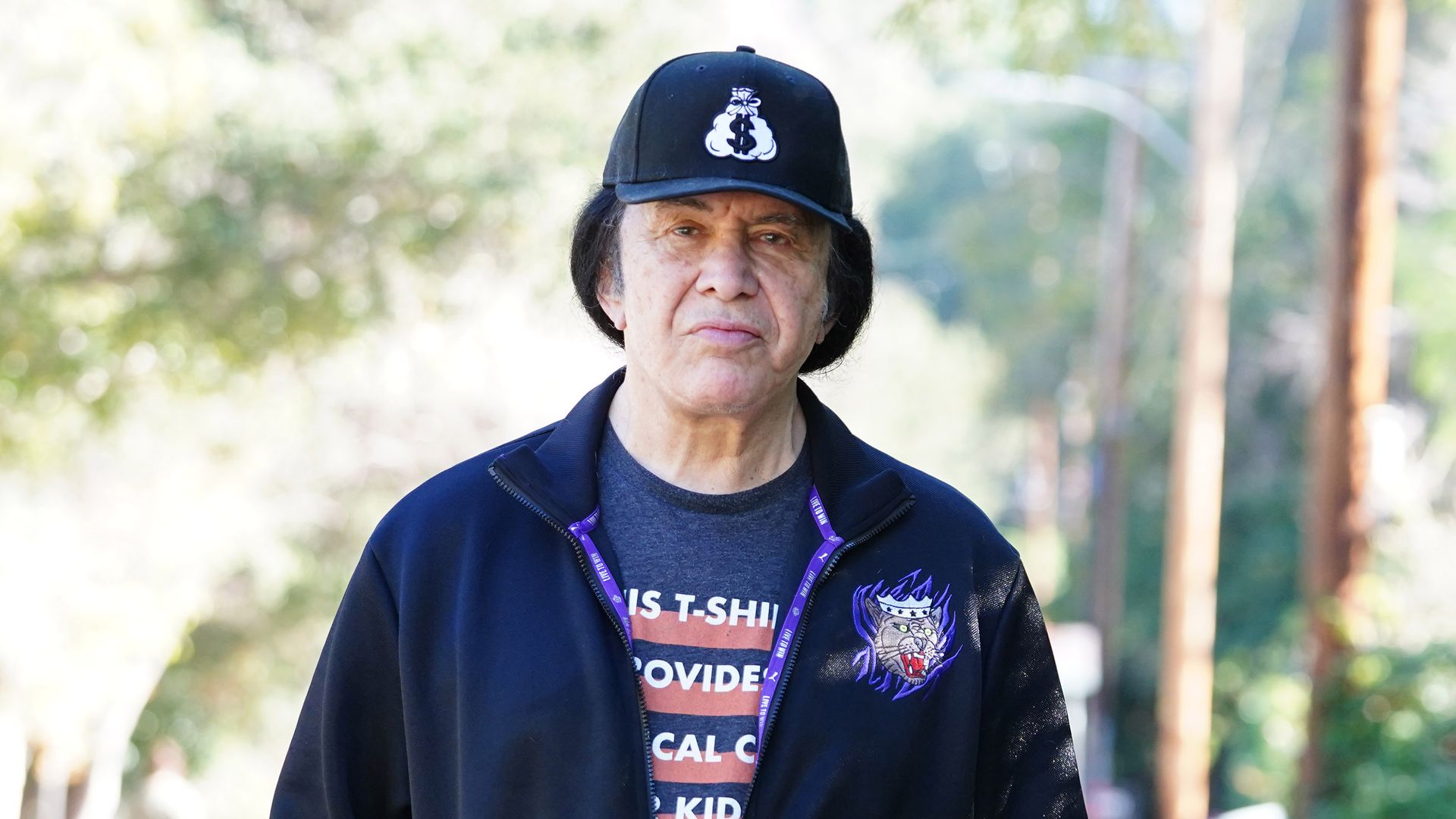 gene simmons dog walking