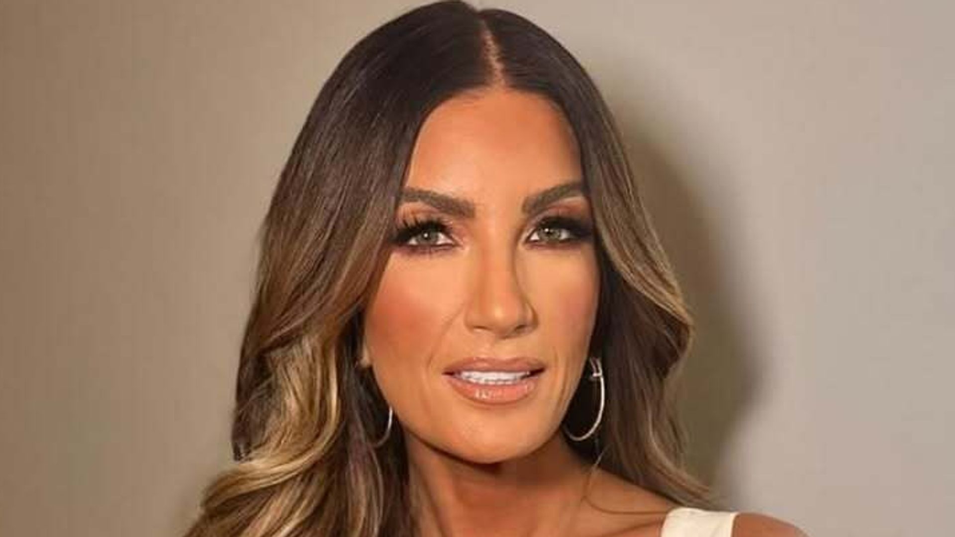 Karren Brady shared a photo of her appearance following skin-tightening