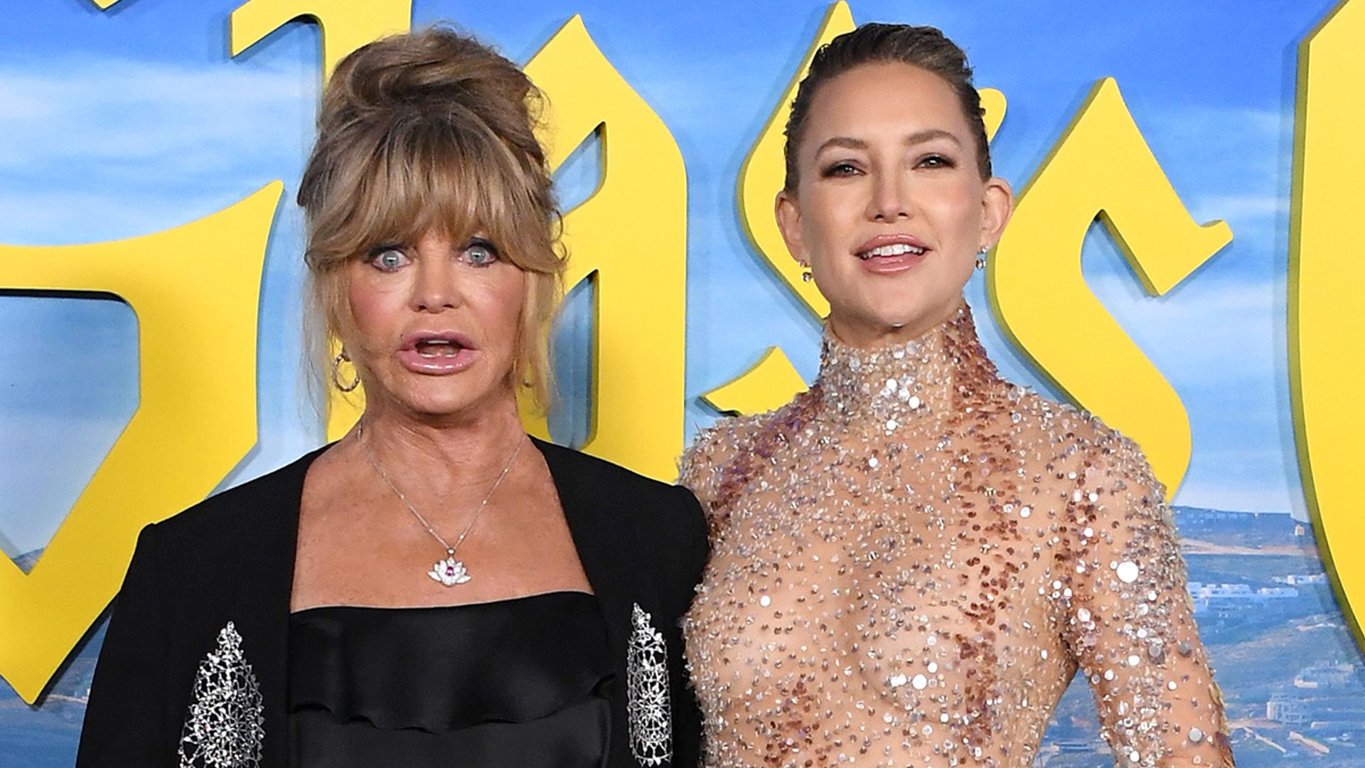 Goldie Hawn's reaction to daughter Kate Hudson's 'impulsive' marriage  revealed