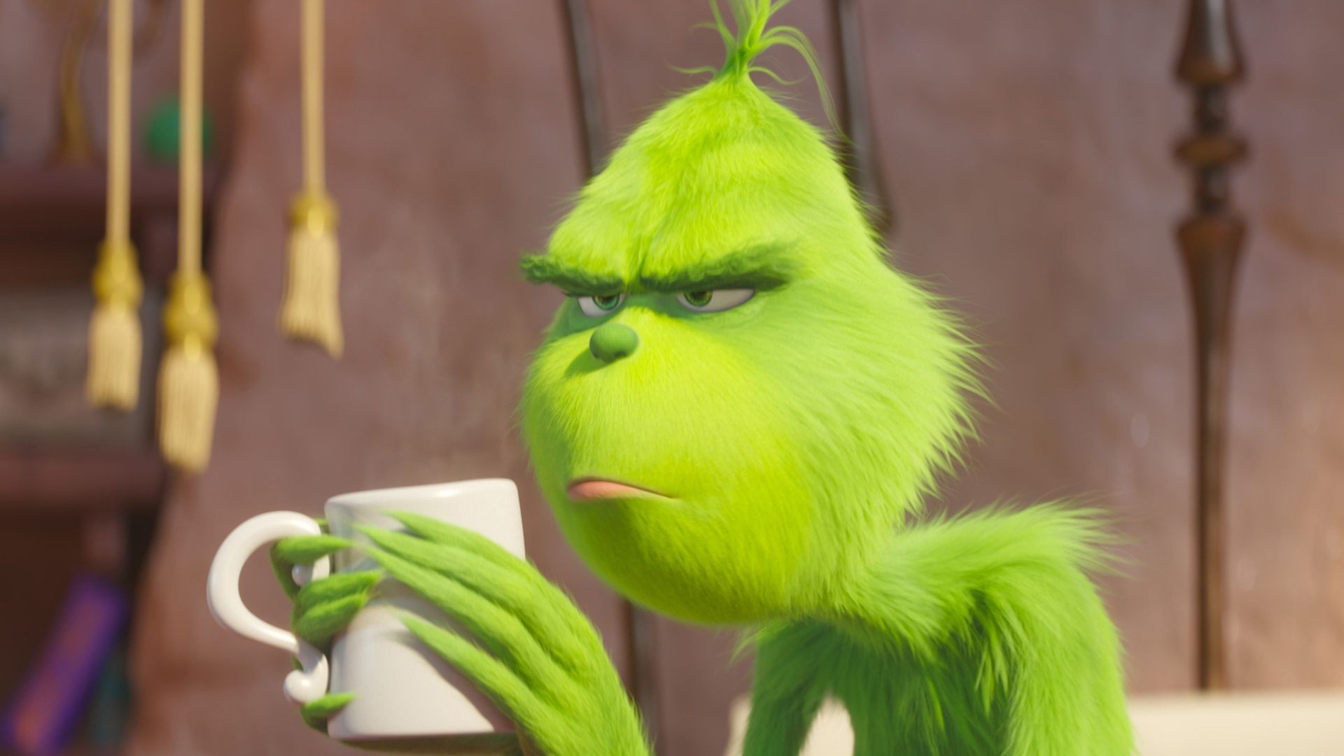 The Grinch is available to stream on Netflix