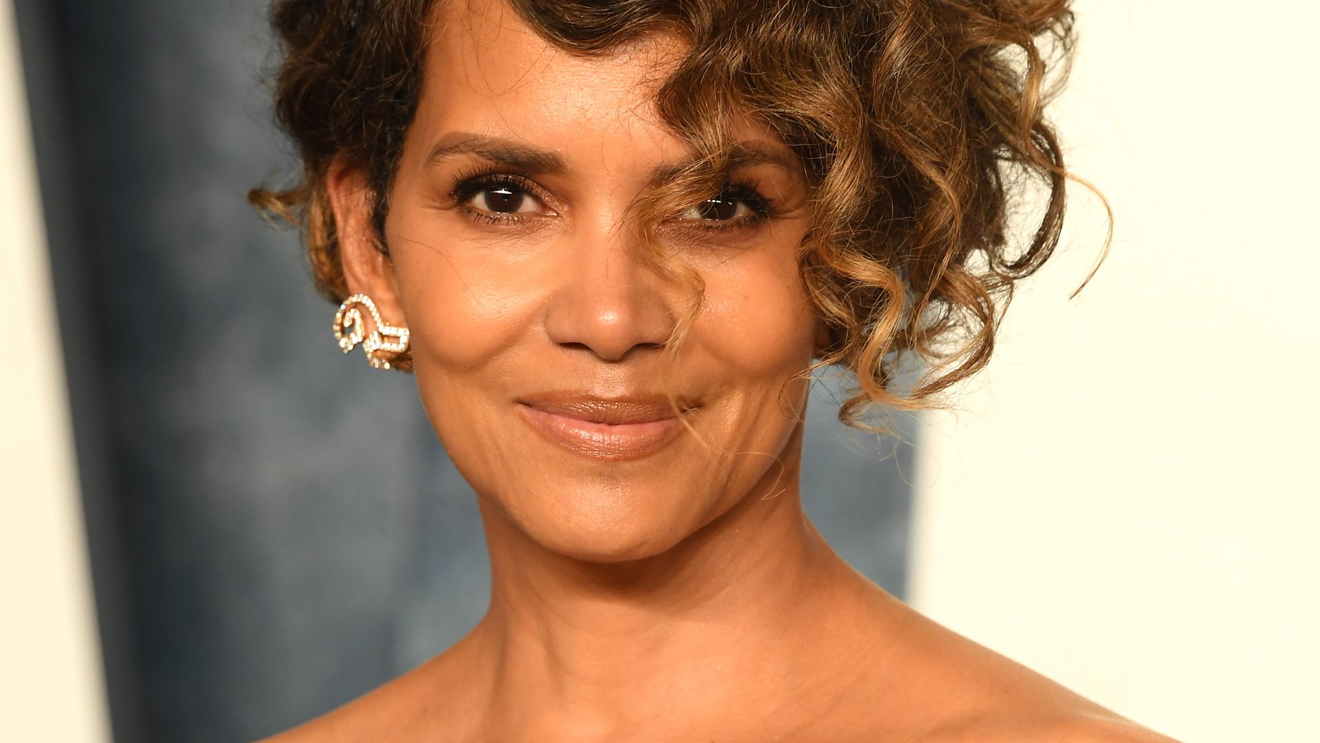 Halle Berry on the red carpet 