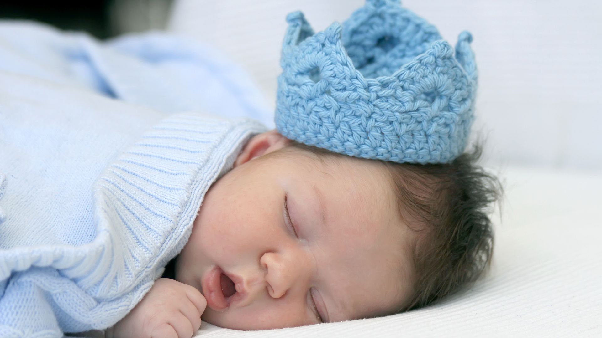 Most popular royal baby names for boys
