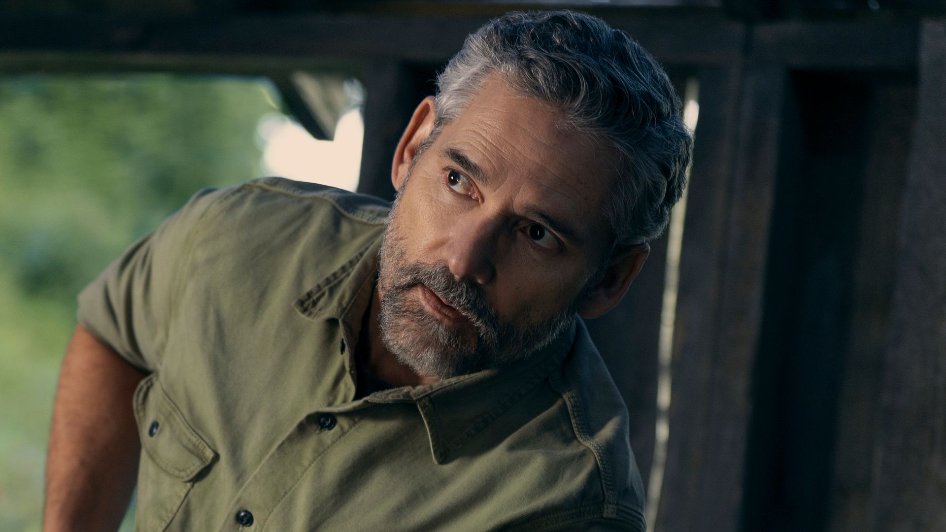 Eric Bana as Kyle Turner in episode 101 of Untamed