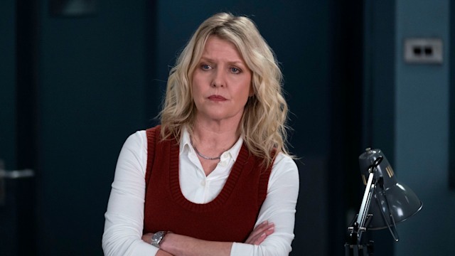 Ashley Jensen as DI Ruth Calder in Shetland