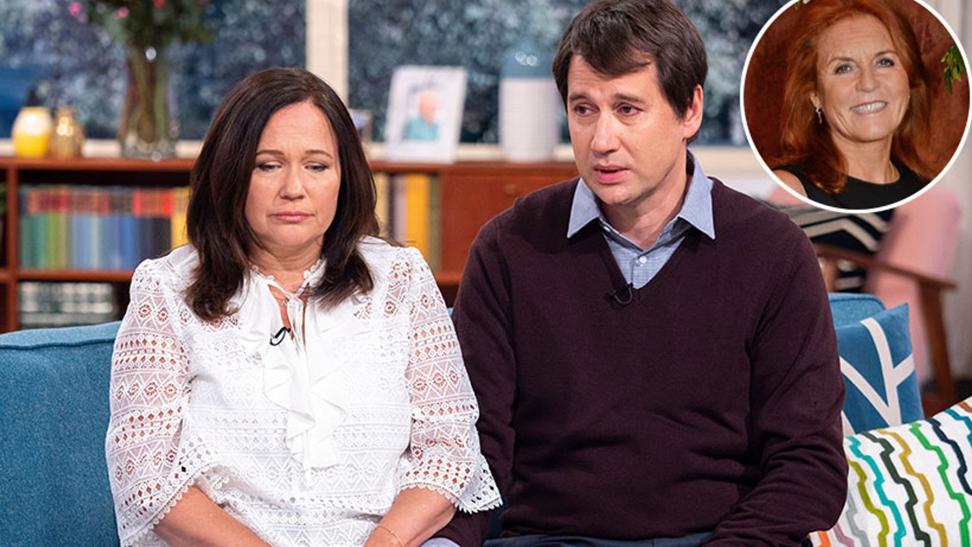 The moving way Sarah Ferguson helped the parents of Pret allergy victim