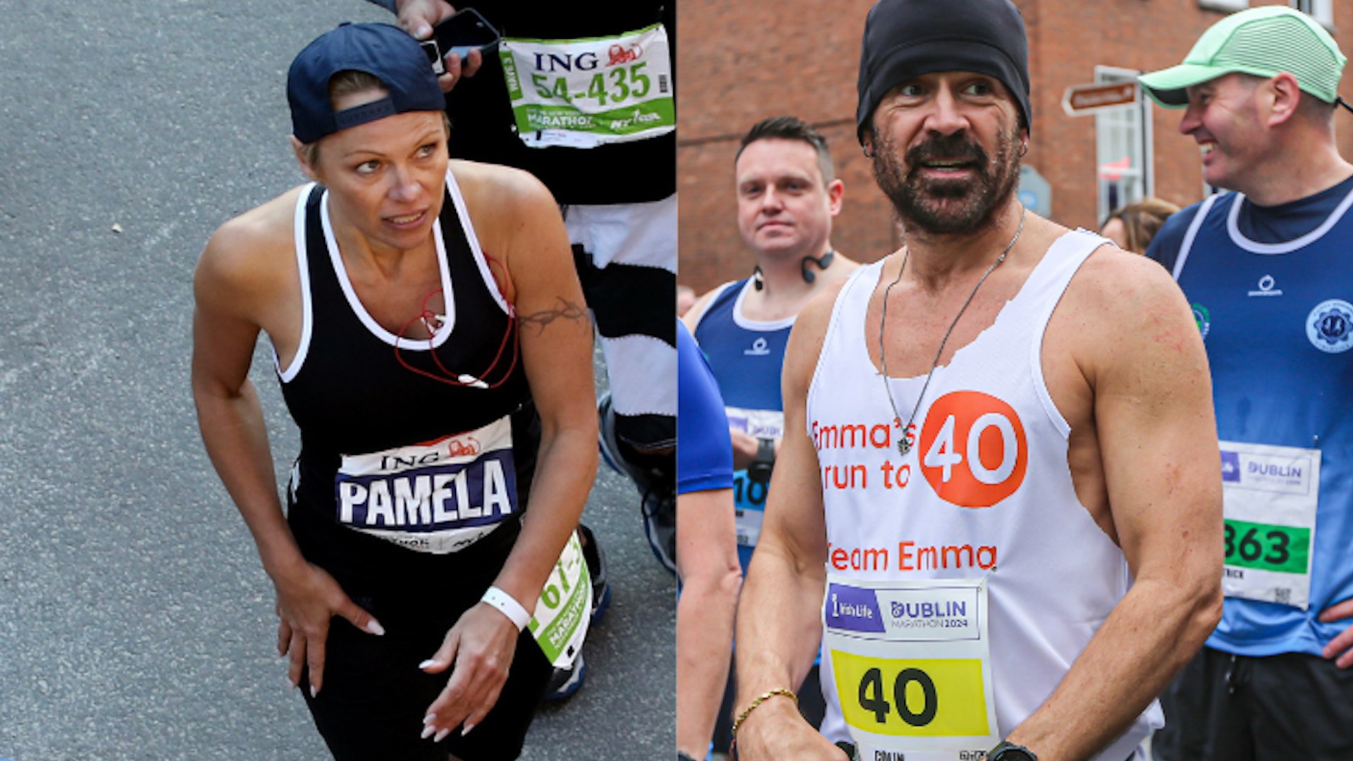 Pamela Anderson, Colin Farrell