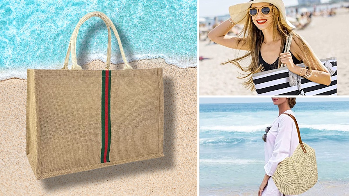 9  beach bags you'll need for your next holiday