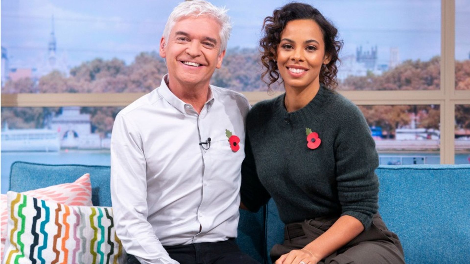 rochelle humes this morning main