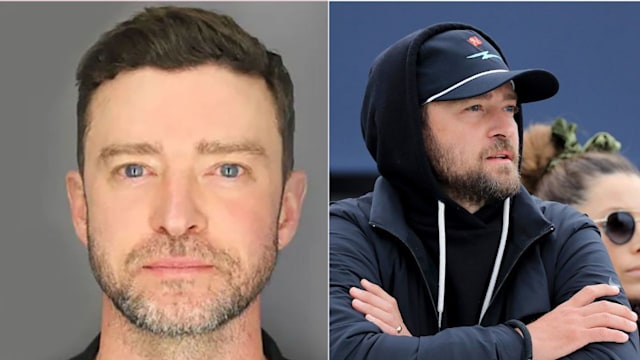 Justin Timberlake's mugshot released after singer's DWI arrest