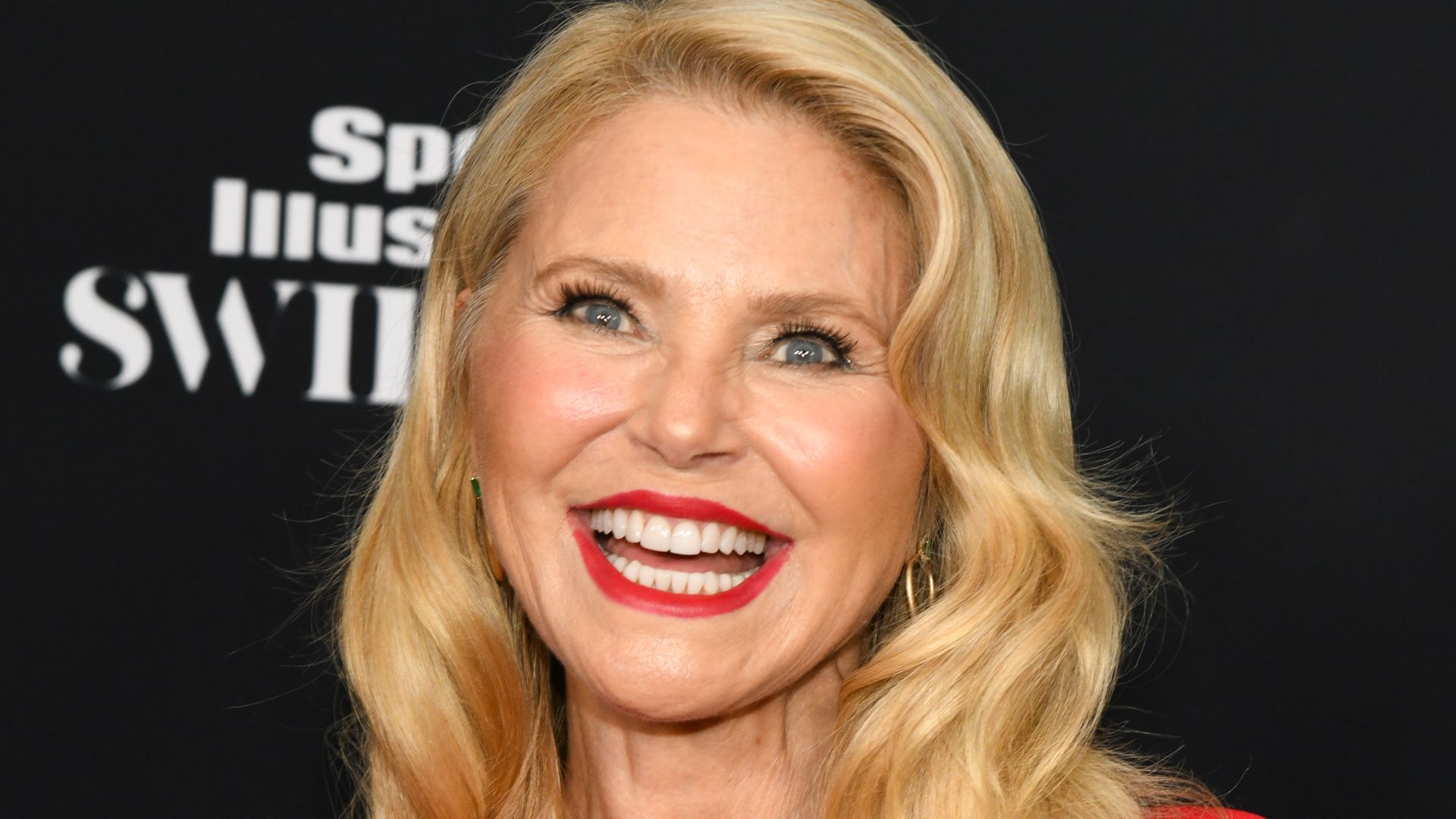 Christie Brinkley, 70, steals the show in a leggy red dress at the Sports Illustrated Swimsuit 60th Anniversary Celebration