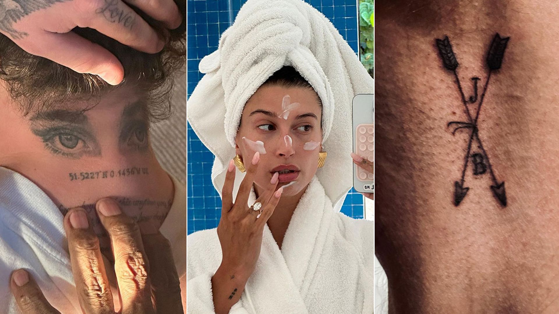 Celebrities who got inked for love: From J-Lo to Harry Styles, Brooklyn Beckham & more
