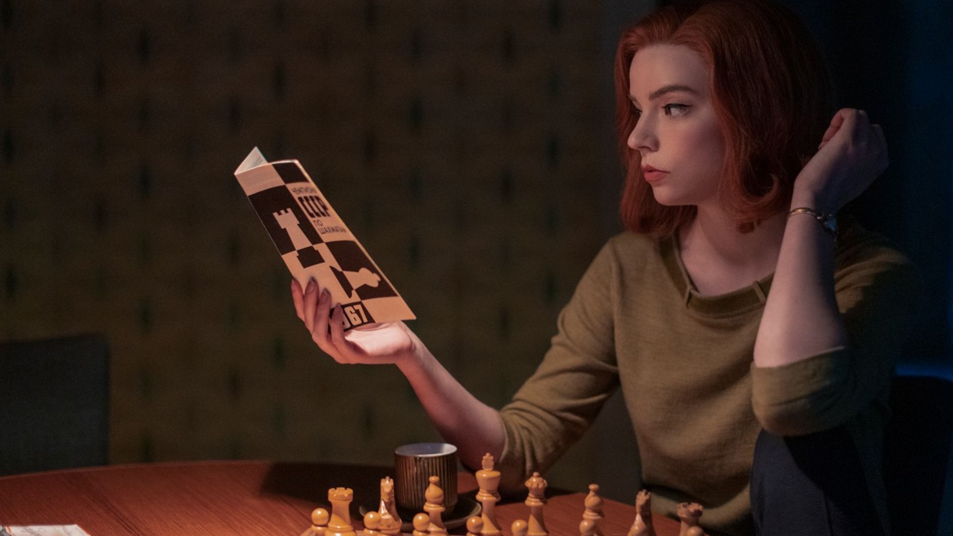 Elizabeth Harmon Edit  The queen's gambit, Queen's gambit, Anya taylor joy