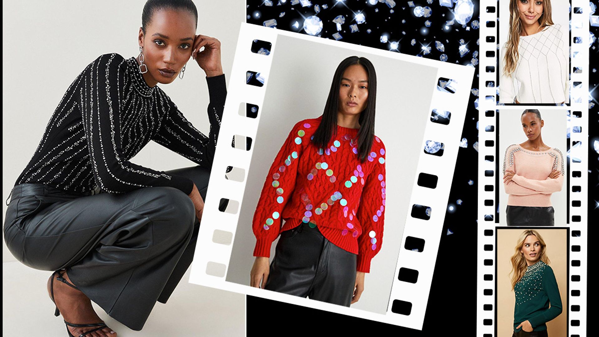 It's party season! 11 best embellished jumpers that look chic and