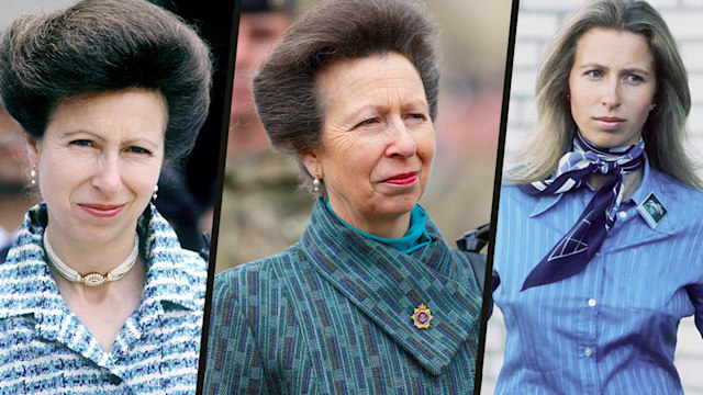 princess anne hairdresser honoured