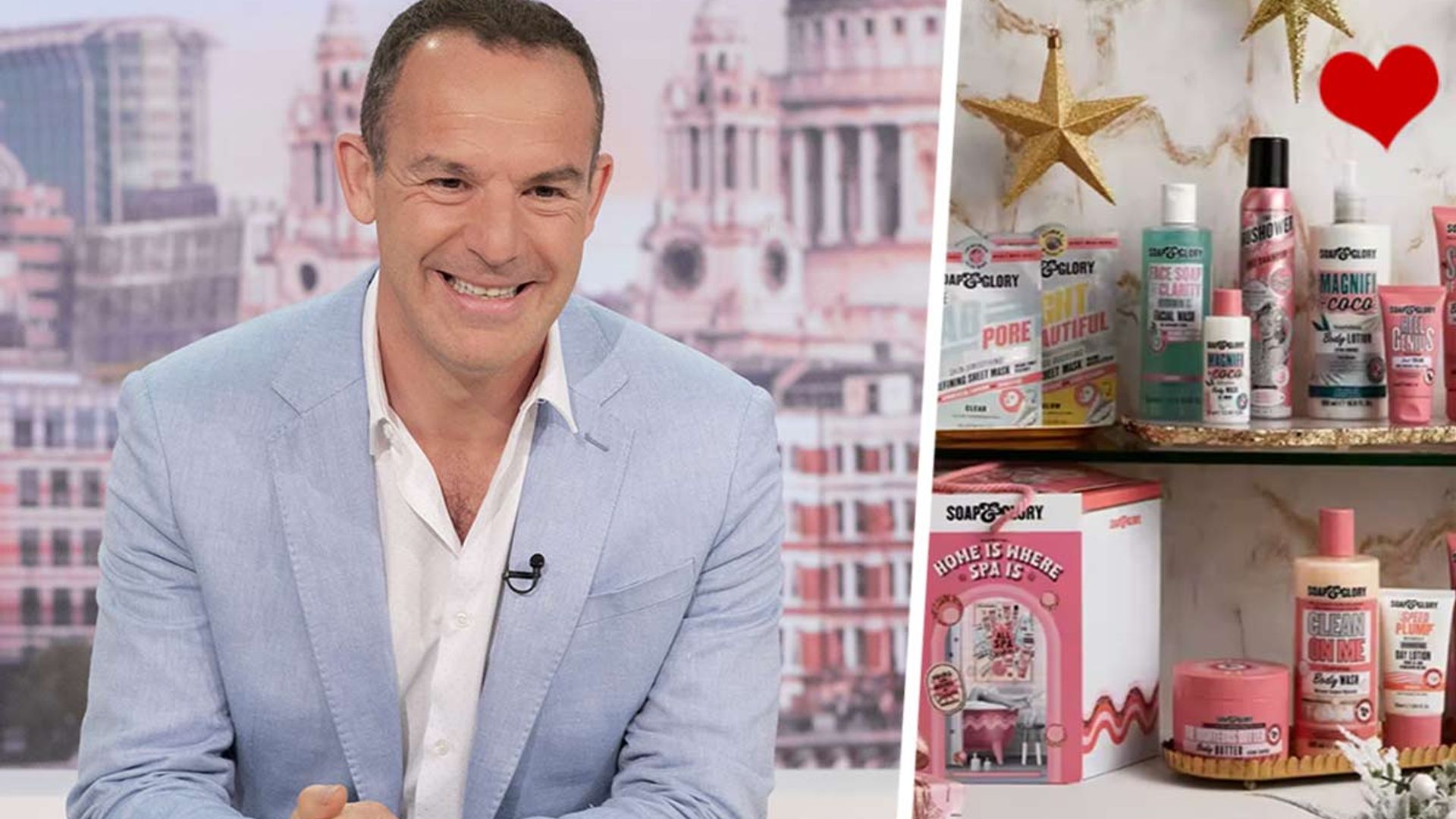 martin lewis approved soap and glory set