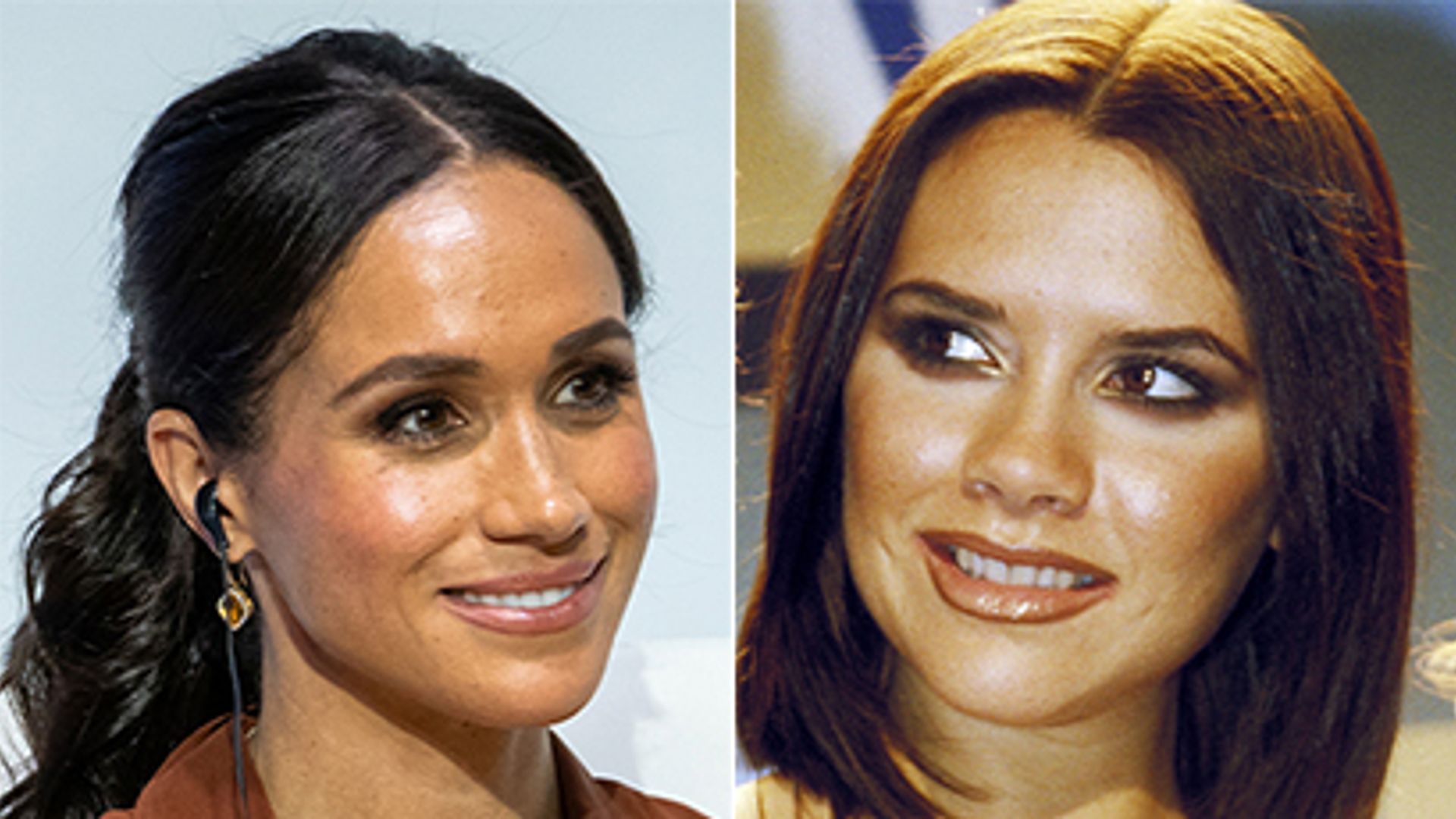 Meghan Markle just wore a Victoria Beckham outfit and it’s so Posh Spice