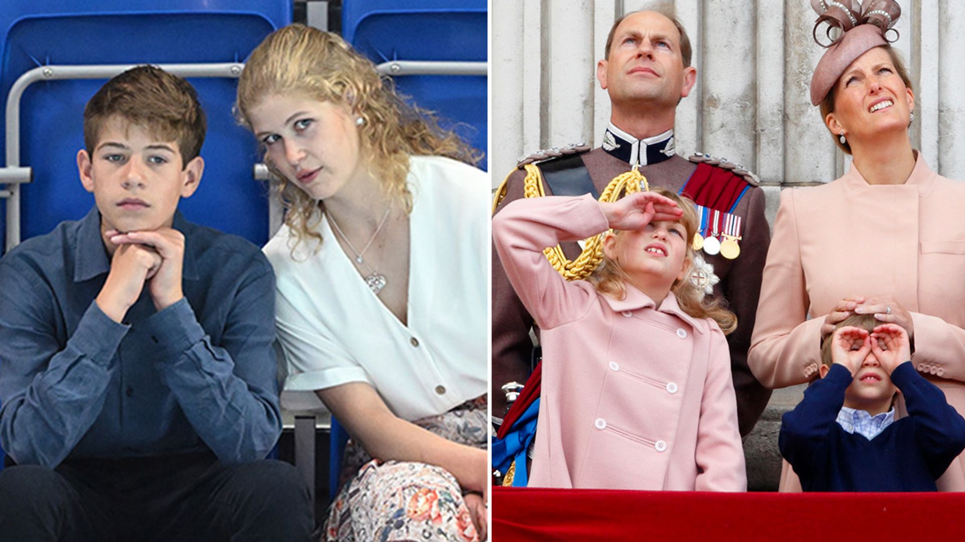 Lady Louise Windsor’s sweet bond with younger brother James, Earl of Wessex in photos