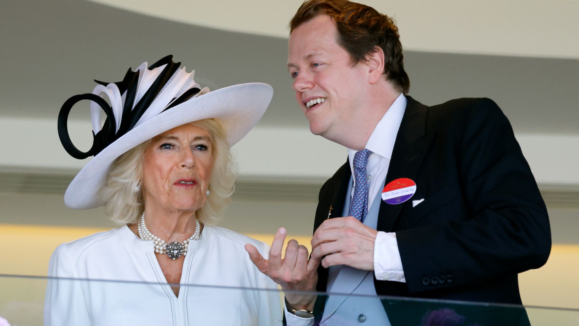 tom parker bowles and mother queen camilla